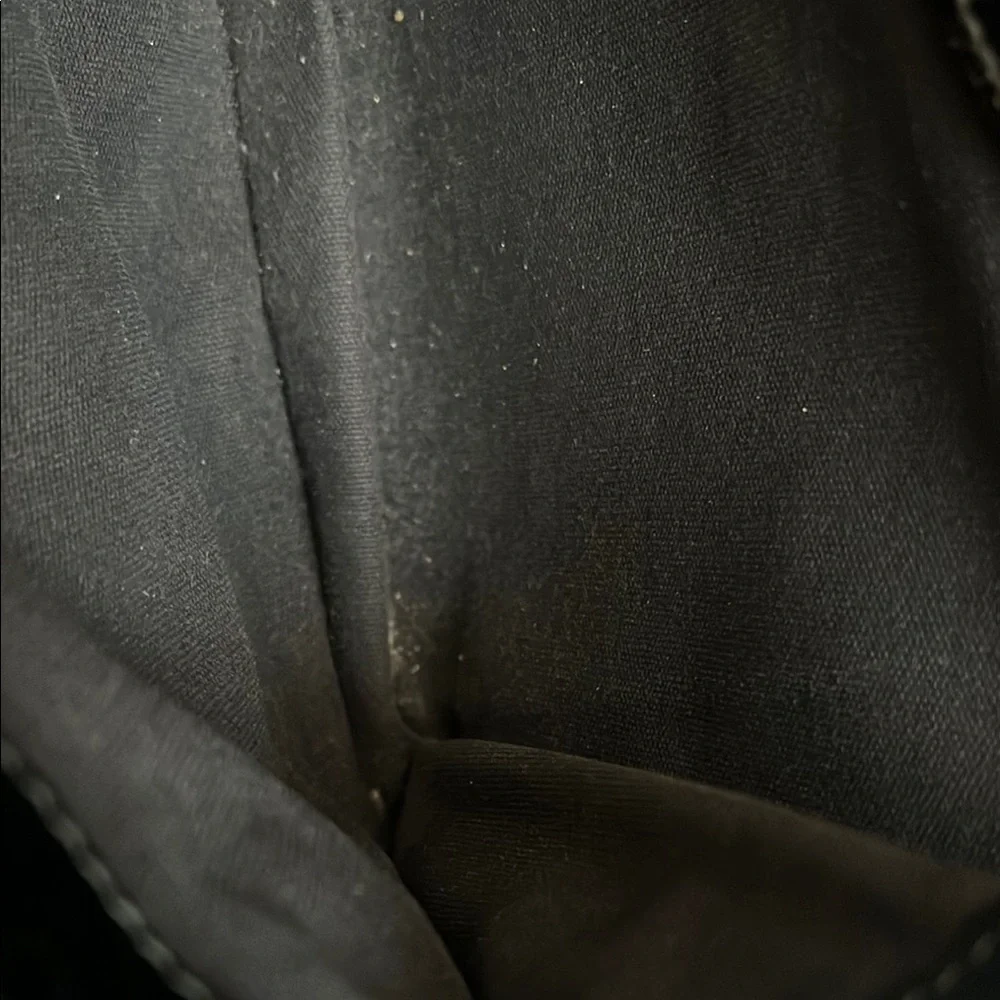 Yves Saint Laurent, Rive Gauche, Black Patent Leather Catlwalk Flap Bag - Picture 10 of 12